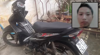 Nghi vấn từ chiếc biển kiểm soát trong cốp xe