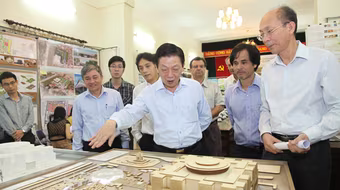 Tuyển chọn phương án bảo tồn Hoàng Thành