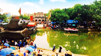 Hội Gióng - tôn vinh khát vọng độc lập tự do