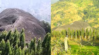 Những ngọn núi có... chân 