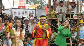 Xây dựng hồ sơ Bài chòi trình UNESCO