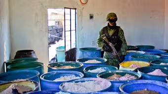 Dã tâm của Trung Quốc và thị trường béo bở từ ma túy “đá”