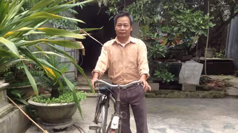 “Chẳng có hạnh phúc nào nhiều hơn thế!”