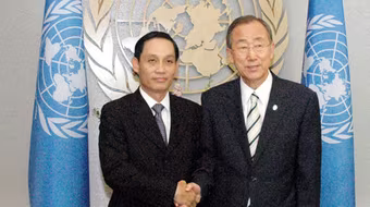 Việt Nam tiếp tục gửi Công hàm ngoại giao phản đối Trung Quốc lên Tổng Thư ký LHQ 