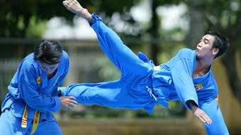 Gây dựng tinh thần Việt Võ Đạo trong sinh viên