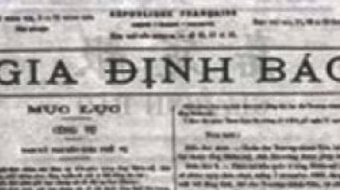 Trưng bày những tờ báo cổ Việt Nam