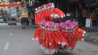 Đốt đồ mã: cấm không được, phạt không xong