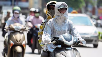 Nắng nóng diện rộng sắp kết thúc