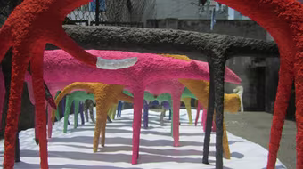 Điêu khắc bối cảnh