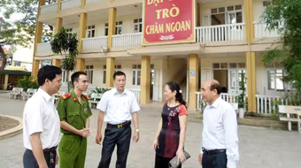 Đảm bảo môi trường giáo dục an toàn