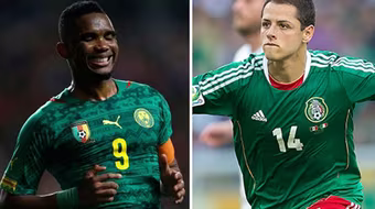 Mexico - Cameroon: “Trọng pháo” so tài