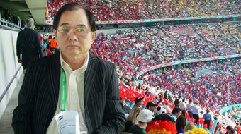 Lần ngồi ghế Chủ tịch FIFA