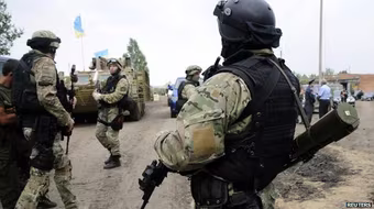 Nga chỉ trích kế hoạch hòa bình của Ukraine