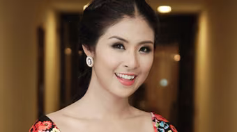  Hoa hậu Ngọc Hân: Xem bóng đá không phải thức đêm