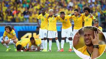 Tứ kết: 3h, ngày 5-7: Brazil - Colombia: Chủ nhà run rẩy