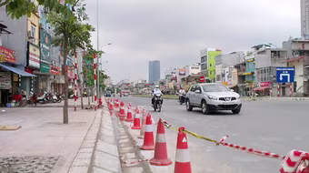 Khắc phục vỉa hè tuyến Ô Chợ Dừa - Hoàng Cầu: Người dân thấy hợp lý