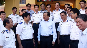 Hà Nội luôn sát cánh với lực lượng thực thi pháp luật trên biển