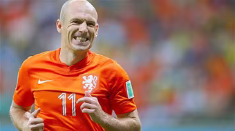 Robben: “Argentina thắng không xứng đáng”