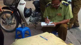 Thu giữ lô áo khoác không rõ nguồn gốc