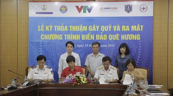 Truyền hình thực tế “Biển đảo quê hương”