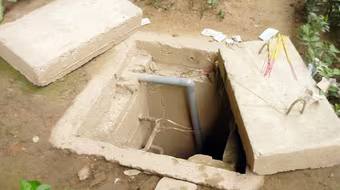 Người đàn ông 87 tuổi chết dưới cống thoát nước