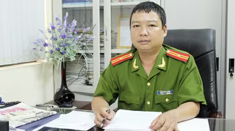 Chiến sĩ công an thương binh và những khoảnh khắc rơi nước mắt