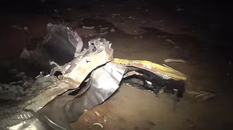 Nhân chứng thấy máy bay trúng sét, rơi tự do