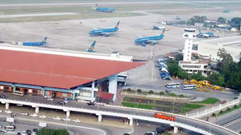 Cấm cất, hạ cánh khi thời tiết dưới tiêu chuẩn