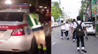 Trượt patin trên đường: Giỡn mặt tử thần