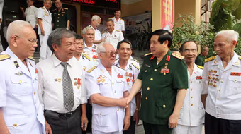 “Mất chủ quyền biển đảo là có tội với tổ tiên, với lịch sử”