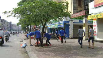 Quyết liệt thực hiện “Năm trật tự - văn minh đô thị”