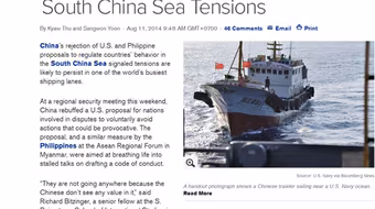 Trung Quốc cố chấp và cố tình trì hoãn trong vấn đề Biển Đông