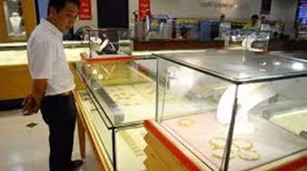 Thị trường vàng tháng 7 âm lịch: Vắng hơn chùa Bà Đanh