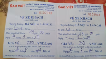 Nhà xe Sao Việt rầm rập chạy “chui” vì được chống lưng