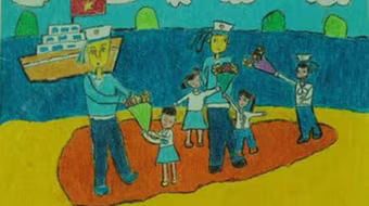 Thư gửi các chiến sĩ canh giữ biển đảo Quê hương