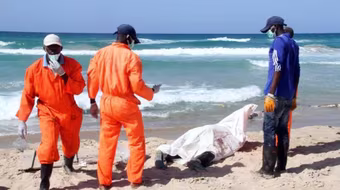 Chìm tàu ngoài khơi Libya, 200 người có thể thiệt mạng