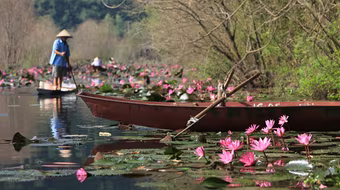 Suối Yến mùa nước nở hoa