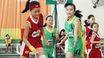 Sân chơi giúp học sinh Hà Nội tăng chiều cao