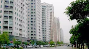 Giá chung cư đang đà giảm và còn giảm