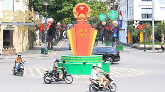 Hà Nội trước ngày hội lớn 