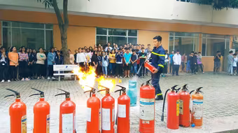 Muốn mở một lớp tập huấn và cấp chứng nhận về phòng cháy, chữa cháy tại công ty thì cần làm những thủ tục gì? 