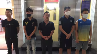 Khám phá ổ nhóm tiêu thụ xe gian từ hai vụ trình báo mất trộm