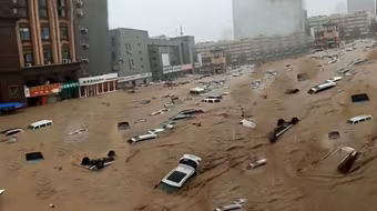 Câu hỏi về công tác ứng phó thiên tai sau trận lũ lịch sử ở Hà Nam, Trung Quốc