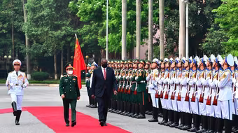 Việt Nam và Mỹ nhất trí thúc đẩy hợp tác quốc phòng