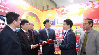 Bài báo nhỏ được lãnh đạo thành phố khen