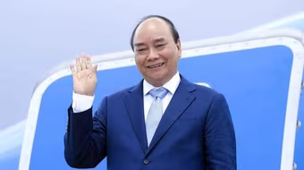 Chủ tịch nước Nguyễn Xuân Phúc tới Mỹ, bắt đầu dự chương trình Đại hội đồng Liên hợp quốc 