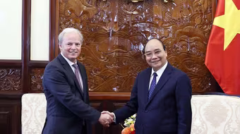 Chủ tịch nước đề nghị Ngân hàng Thế giới hỗ trợ xây dựng Báo cáo Việt Nam 2045 