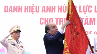 Đảng, Nhà nước luôn ghi nhận những chiến công của lực lượng Tình báo Công an nhân dân