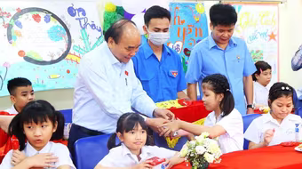 Chủ tịch nước gửi thư cho các cháu thiếu niên, nhi đồng nhân dịp Tết Trung thu 2022 