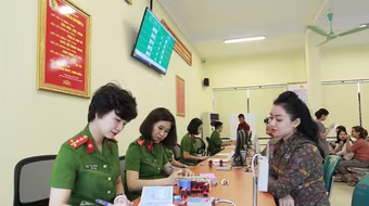 Phòng Cảnh sát Quản lý hành chính (CATP Hà Nội): Những hy sinh lặng thầm phía sau từng con số, đường vân 